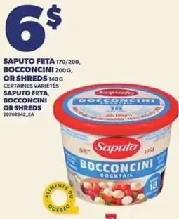 Provigo Saputo Bocconcini offer