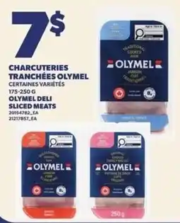 Provigo Olymel sliced meats offer