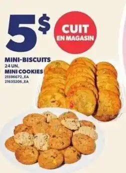Provigo Mini-biscuits offer