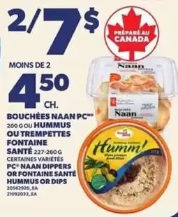 Provigo Hummus or Dips offer
