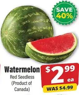 Iqbal Foods Watermelon Red Seedless offer