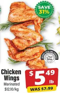 Iqbal Foods Chicken Wings Marinated offer