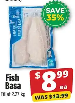 Iqbal Foods Fish Basa offer