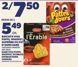 Provigo Dare biscuits offer