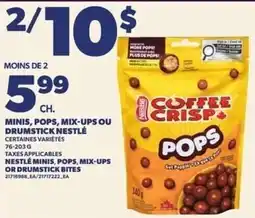 Provigo Nestle coffee crisp pops offer