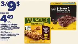 Provigo Val Nature protein bars offer