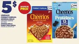 Provigo General Mills Cheerios au miel aux noix offer