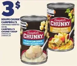 Provigo Campbell's chunky offer
