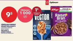 Provigo Kellogg's jumbo cereal offer