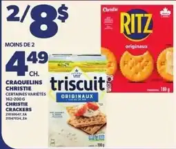 Provigo Christie crackers offer