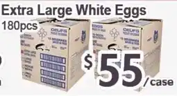 Blue Sky Supermarket Oeufs Extra Large White Eggs offer