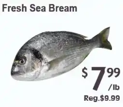 Blue Sky Supermarket Fresh Sea Bream offer