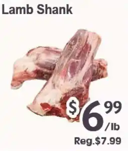Blue Sky Supermarket Lamb Shank offer