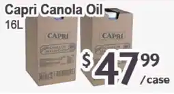 Blue Sky Supermarket Capri canola oil offer
