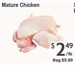 Blue Sky Supermarket Mature Chicken offer