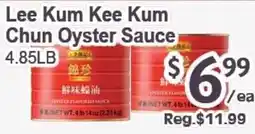 Blue Sky Supermarket Lee Kum Kee Kum Chun Oyster Sauce offer
