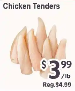 Blue Sky Supermarket Chicken Tenders offer