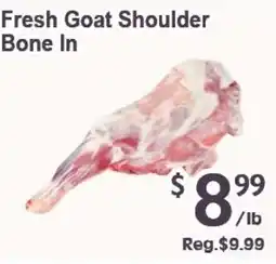 Blue Sky Supermarket Fresh Goat Shoulder Bone In offer