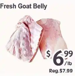 Blue Sky Supermarket Fresh Goat Belly offer