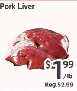 Blue Sky Supermarket Pork Liver offer