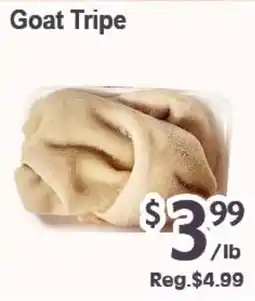 Blue Sky Supermarket Goat Tripe offer