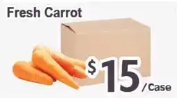 Blue Sky Supermarket Fresh Carrot offer