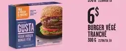 Provigo Gusta veggie burger offer