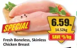 Starsky Fresh Boneless, Skinless Chicken Breast offer