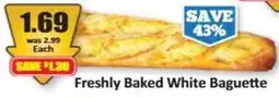 Starsky Freshly Baked White Baguette offer