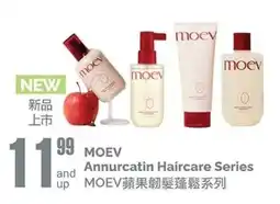 T&T Supermarket MoEV Annurcatin Haircare Series offer