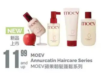 T&T Supermarket MoEV Annurcatin Haircare Series offer