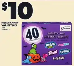 Loblaws Nerds candy variety mix offer
