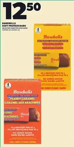 Loblaws Barebells soft protein bars offer