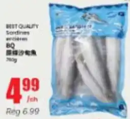 Btrust Supermarket Best quality sardines entières offer
