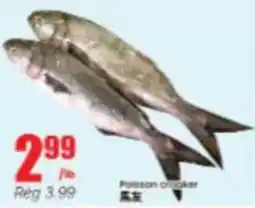 Btrust Supermarket Poisson croaker offer