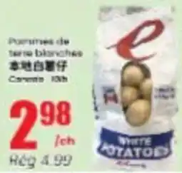 Btrust Supermarket e white potatoes offer