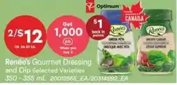 Loblaws Renée's Gourmet Dressing and Dip Selected Varieties offer