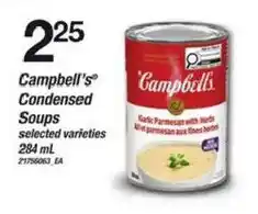 Loblaws Campbell's condensed soups offer