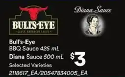 Loblaws Bulis-Eye Diana Sauce offer