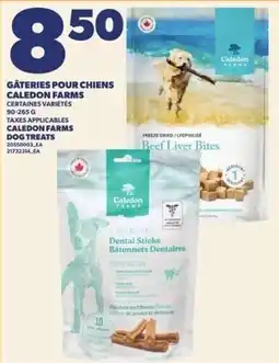 Provigo Caledon Farms dog treats offer