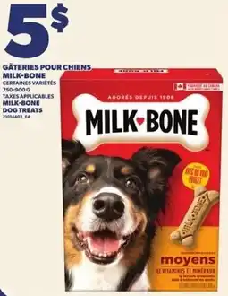 Provigo Milk-bone dog treats offer