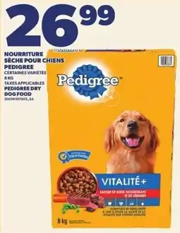 Provigo Pedigree dog food offer