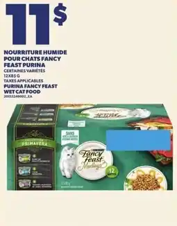 Provigo Purina fancy feast wet cat food offer