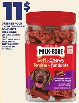 Provigo Milk-bone soft & chewy tendres et fondants offer