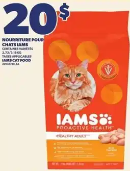 Provigo Iams proactive health ihealthy adult offer