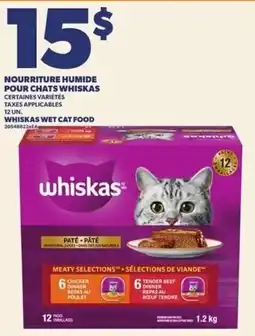 Provigo Whiskas wet cat food offer