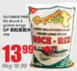 Btrust Supermarket Guyanese Pride long grain parboiled rice offer