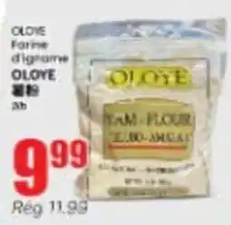 Btrust Supermarket Oldie yam flour offer