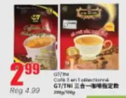 Btrust Supermarket G7/TNI café 3 en 1 sélectionné offer