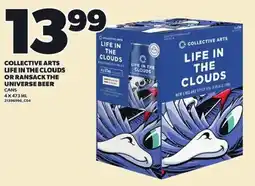 Loblaws Collective Arts Life in the Clouds or Ransack the Universe Beer offer